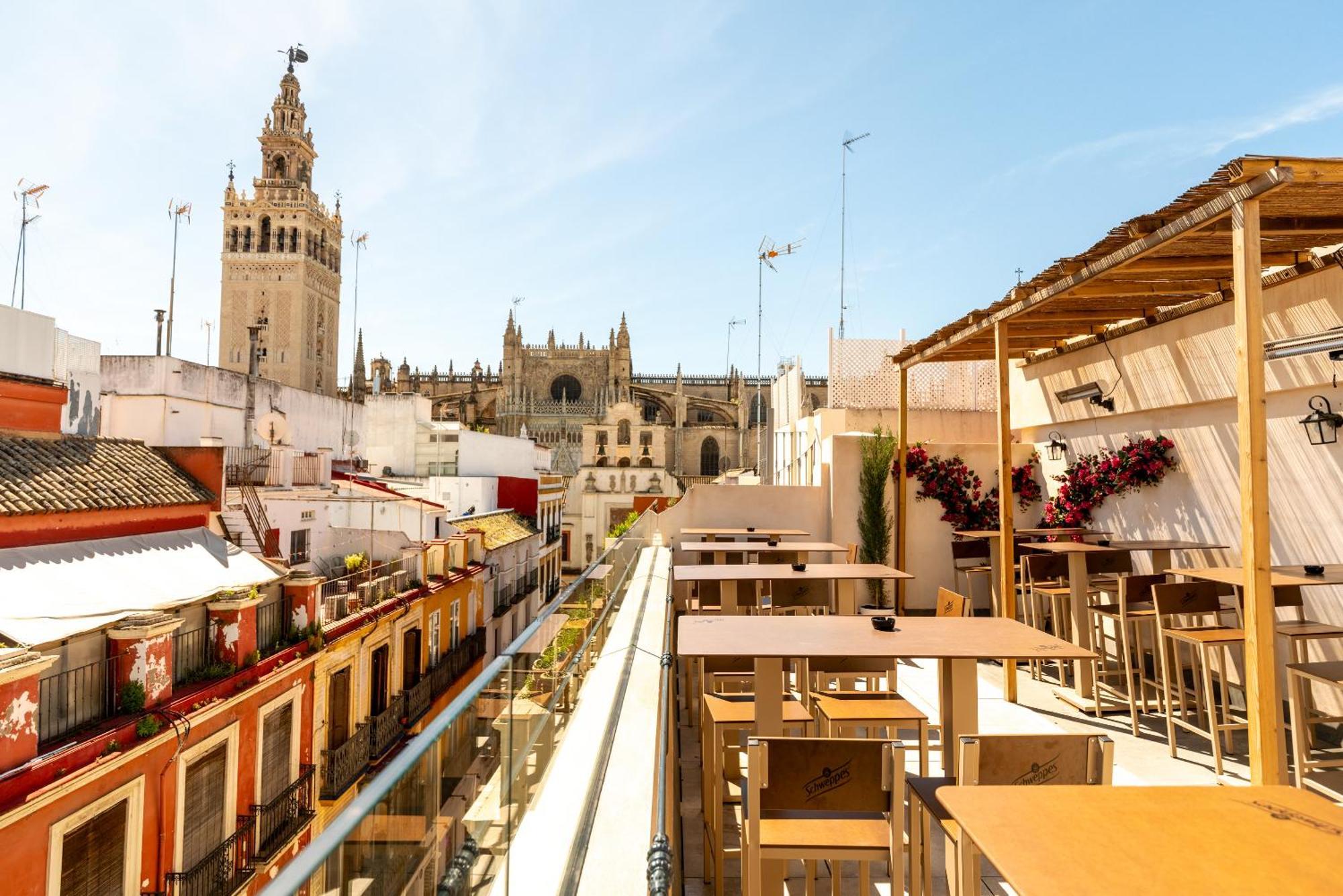 Arco De La Seda - Hotel Boutique Sevilla Exterior foto