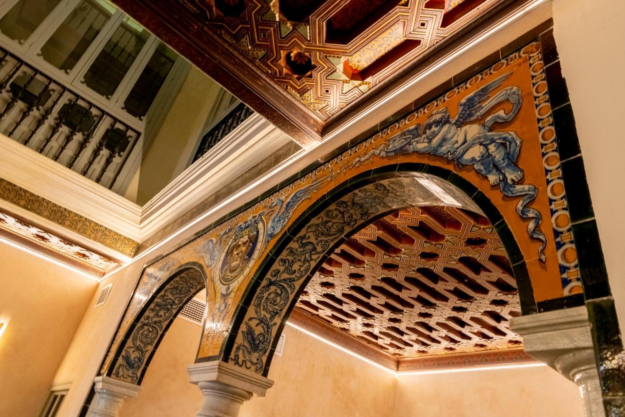 Arco De La Seda - Hotel Boutique Sevilla Exterior foto