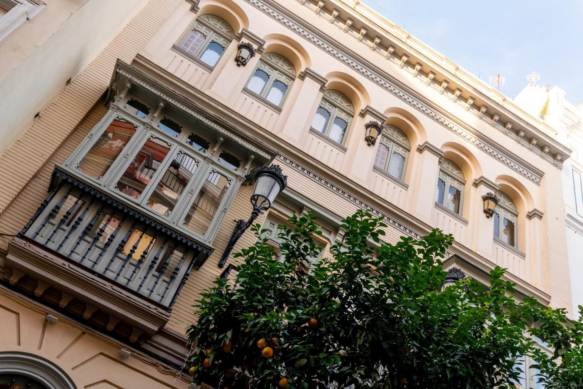 Arco De La Seda - Hotel Boutique Sevilla Exterior foto