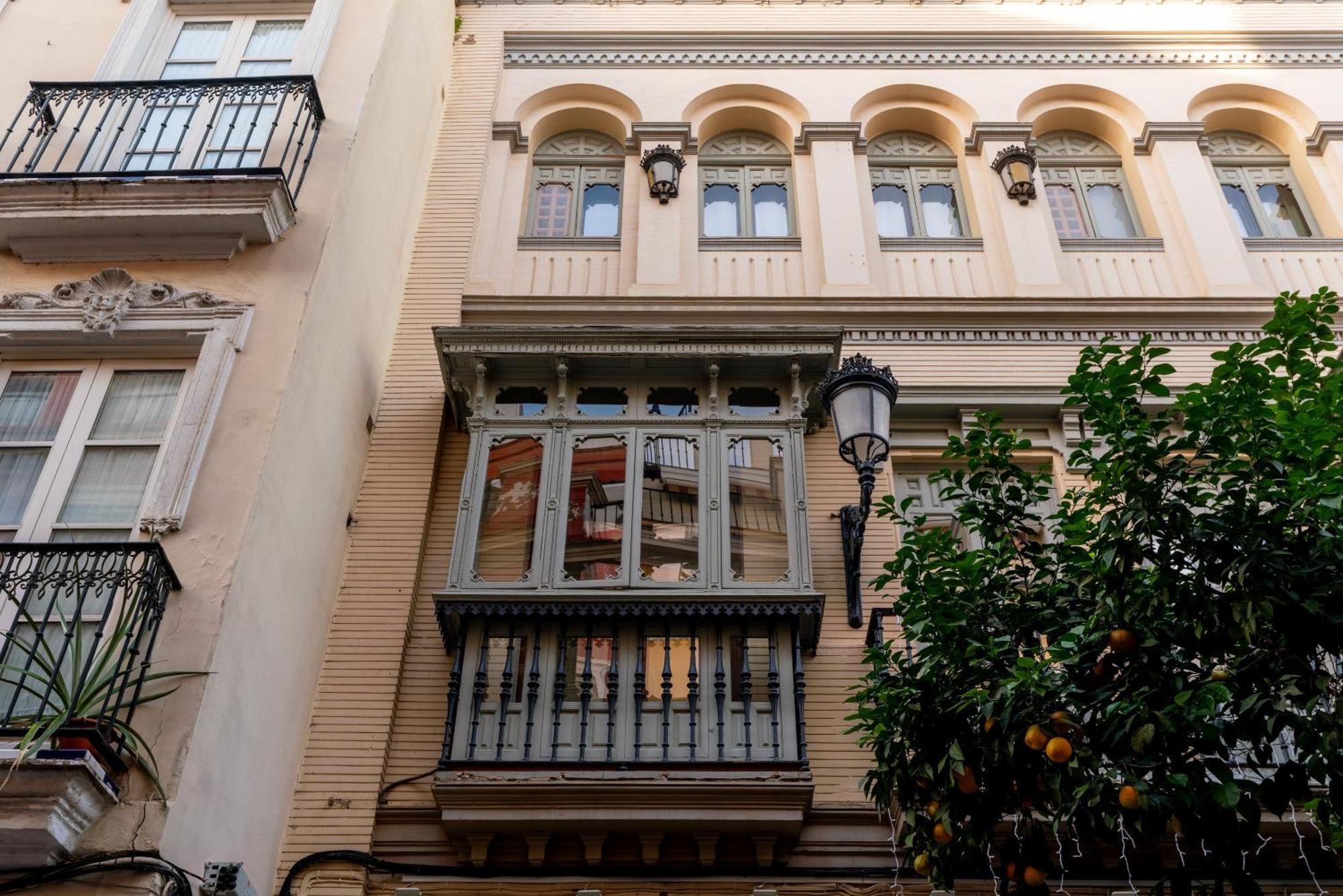 Arco De La Seda - Hotel Boutique Sevilla Exterior foto