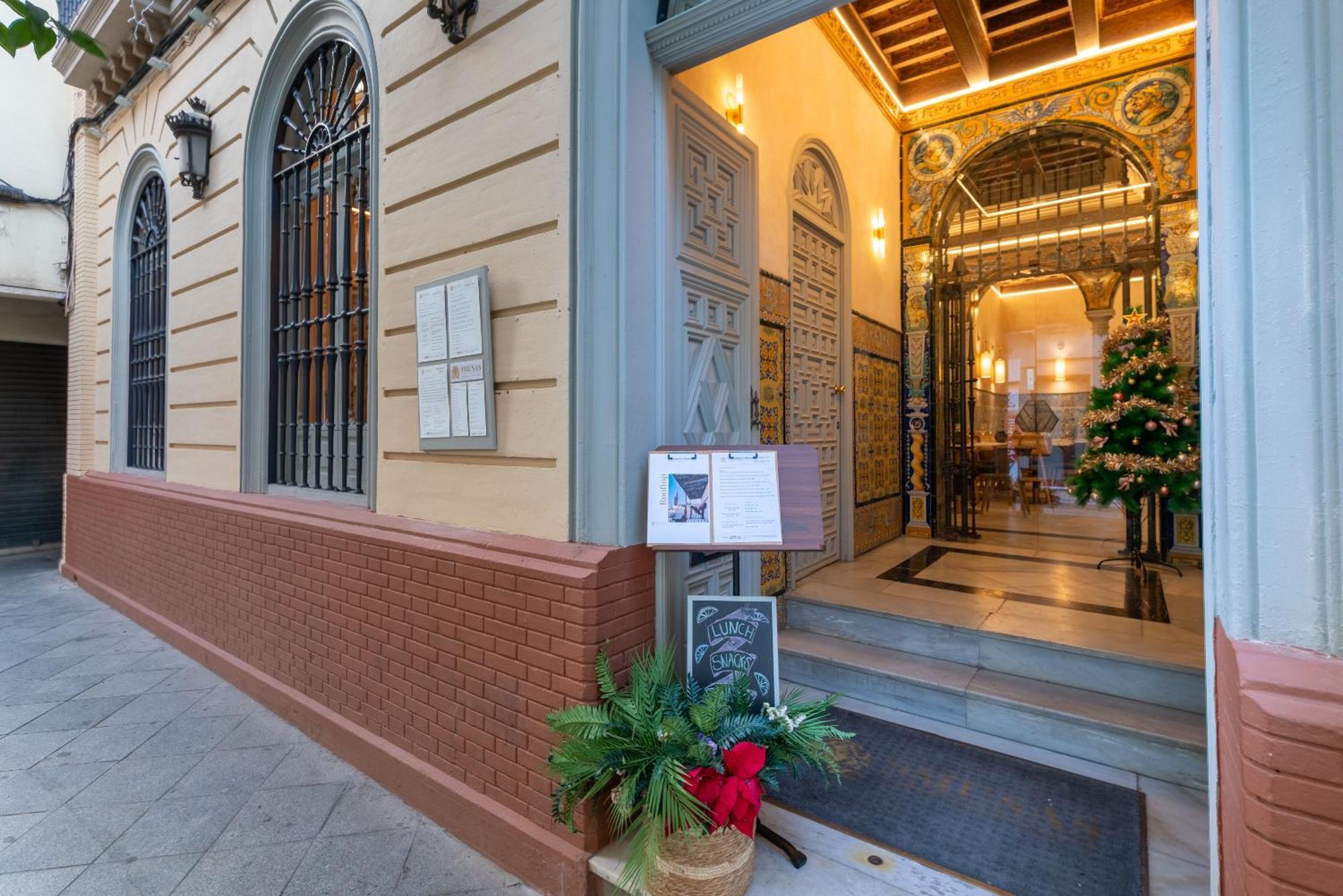 Arco De La Seda - Hotel Boutique Sevilla Exterior foto